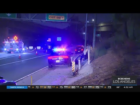 Body found in tent near 60 FWY prompts Sigalert