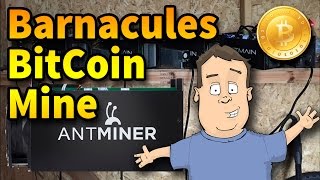 My BitCoin mining operation & fixing cooling problems w/ 3D printer - @Barnacules