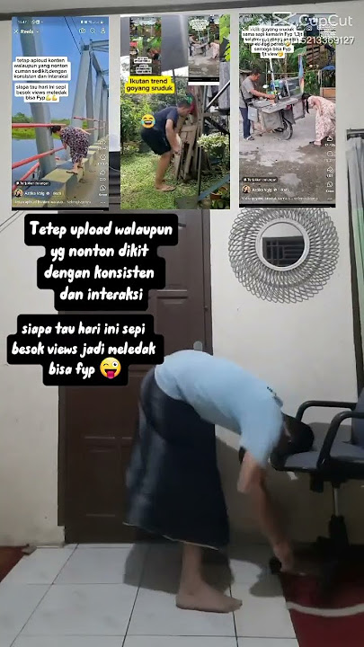 goyang terviral tebus 1 juta views dalm sehari #automobile #shortsvideo #capcut