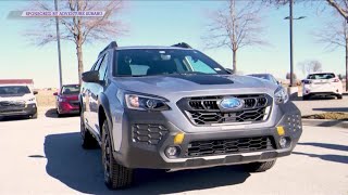 Tour the country in a Subaru