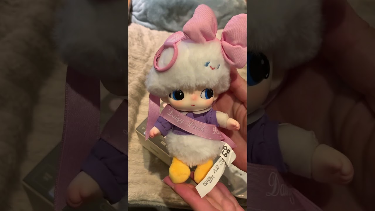 Unboxing Pop Mart DIMOO × Disney Keychain Blind Box – Who Joins My Growing Collection? 🧸✨🎈