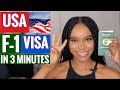 STORYTIME,MY USA F1 VISA INTERVIEW. HOW I GOT MY USA F1 VISA IN 3 MINUTES. GET YOUR F1 USA VISA ONCE