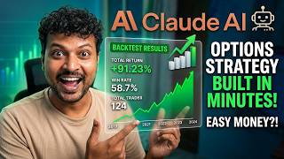 Can Claude AI Trade Options I Built a Strategy in Minutes
