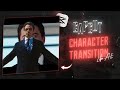 Capcut character transition like ae
