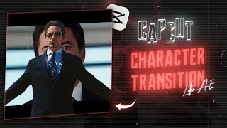Capcut Character Transition Like AE