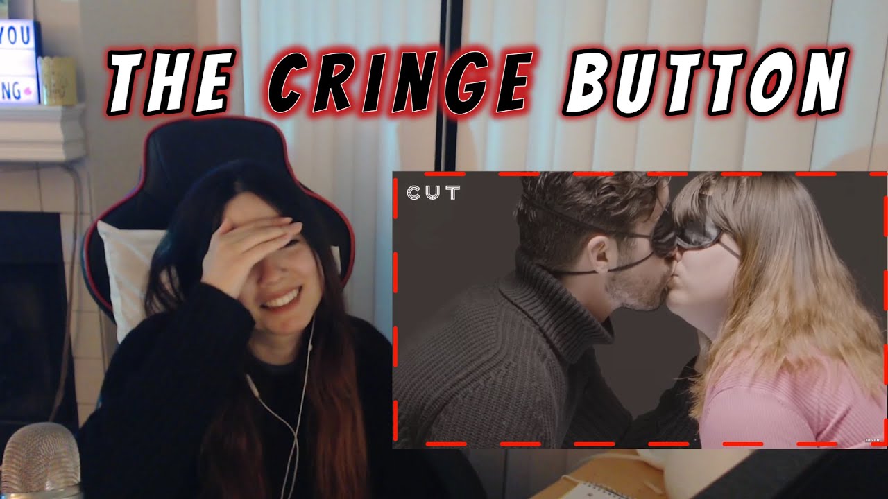 Reaction to Blindfolded Dates Reject Each Other, The Button