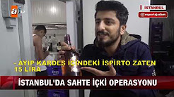 Yılbaşı Sahte İçki Baskını- Röportaj Adam