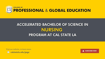 Accelerated Bachelor of Science in Nursing - Information Session 2024
