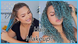 CurlSmith HAIR MAKEUP TURQUOISE / HONEST First Impression &amp; Demo