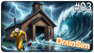 AVEVO 10 MINUTI PER SALVARE LA CHIESA DA UN'ONDA ANOMALA....