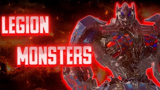Клип Трансформеры  Legion of Monsters