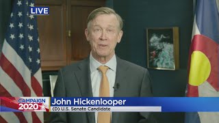 Famous John Hickenlooper Delivers Victory Speech After Winning U.S. Senate Race Net Worth