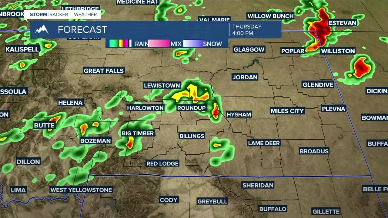 Q2 Billings Area Weather: Tracking severe storms on Thursday - YouTube