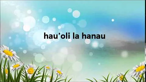 hau'oli la hanau