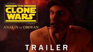 Anakin vs. Obiwan: CLONE WARS STYLE Teaser trailer (Star Wars Fan Film) by HELLO THERE 690,754 views 3 years ago 15 seconds