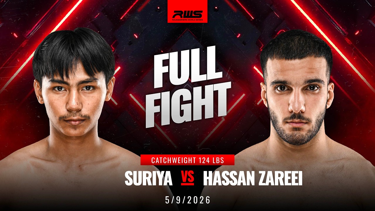Suriya Sor Songtham vs Hassan Zareei