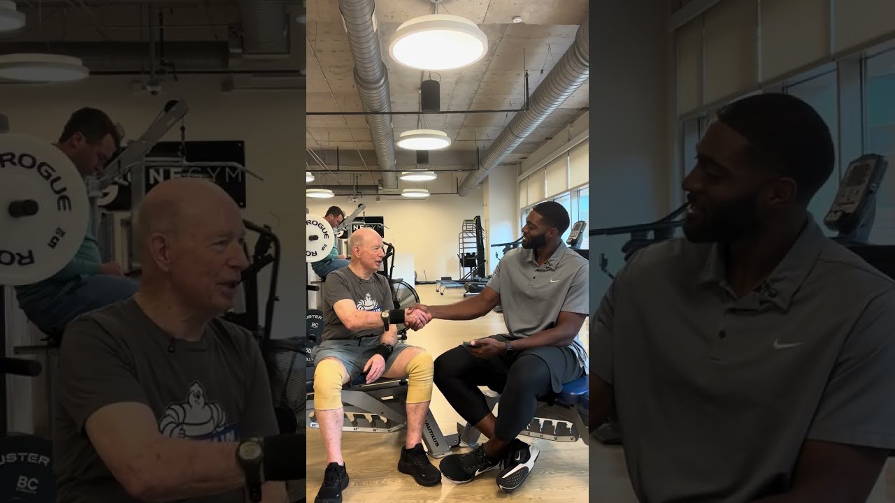 87-Year-Old Battles Cancer & Builds Muscle | Interview with Alex Smith, CSCS