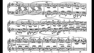 Nadia Boulanger - Trois Pièces (Trois Improvisations) for Organ (1911) [Score-Video]