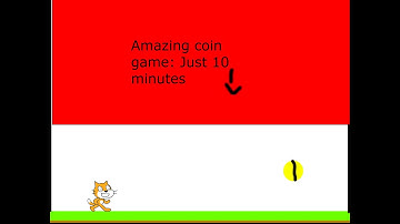 How to make a Scratch coin collecting game in 10 Minutes (Scratch 3.0 tutorial)