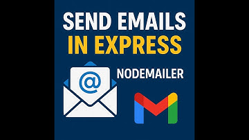 Send Emails in Node.js Using Express & Nodemailer with Gmail | Step-by-Step Tutorial