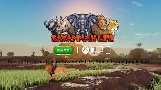 How to cheat for free on Savannah Life, Dino Life and Jungle! screenshot 4