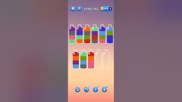 Water Sort | Level 412
