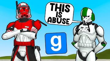 We Arrested Over Half The Server - Gmod Star Wars RP Admin Trolling