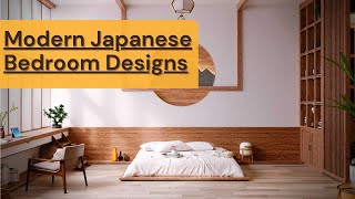 Modern Japanese Bedroom Designs || Bedroom Ideas || Interior Design