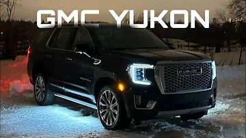 GMC YUKON так ли хорош, как говорят?