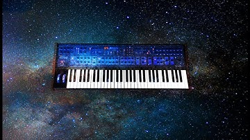 Opéra De Nuit --- DSI Poly Evolver Keyboard　drone　improv