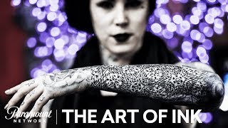 'Geometric Tattoos' The Art of Ink (Season 2) Digital Exclusive | Paramount Network