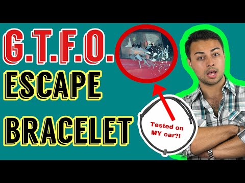 *WARNING* Extremely Effective: GTFO Escape Bracelet | EDC Gear Everyone MUST OWN 2022