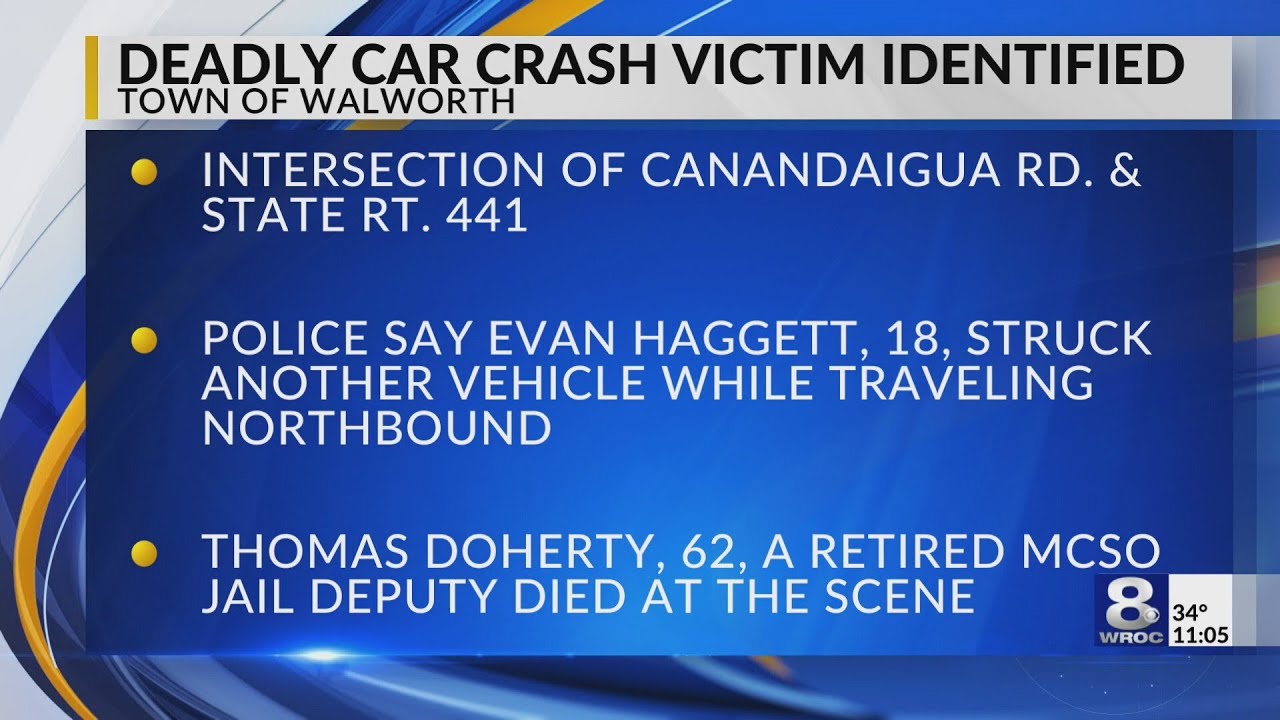 Retired MCSO deputy dead, three injured after Walworth crash YouTube