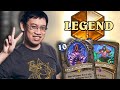 Trump ORIGINAL: C'Thun Druid to Legend! | Madness at the Darkmoon Faire | Hearthstone