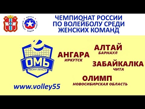 "Омь-СибГУОР" - "Алтай-АГАУ". Прямой эфир
