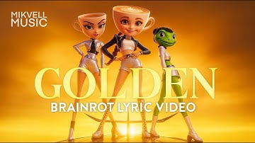 GOLDEN x ITALIAN BRAINROT | Official Video