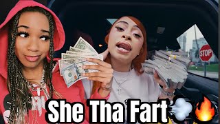 MiahsFamous Reacts To Ice Spice - Think U The Shit (Fart) (Official Video)