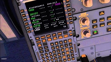 Airbus X Extended quick FMC programing (Test at LSGG23)
