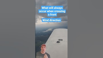 Private Pilot Test Prep / Weather Fronts / Learn To Fly / How To Fly #flighttraining