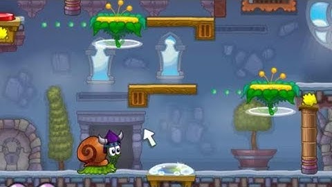 Video Game Walkthrough - Snail Bob 7 Game Fantasy Story Completed Walkthrough Best Adventure Games