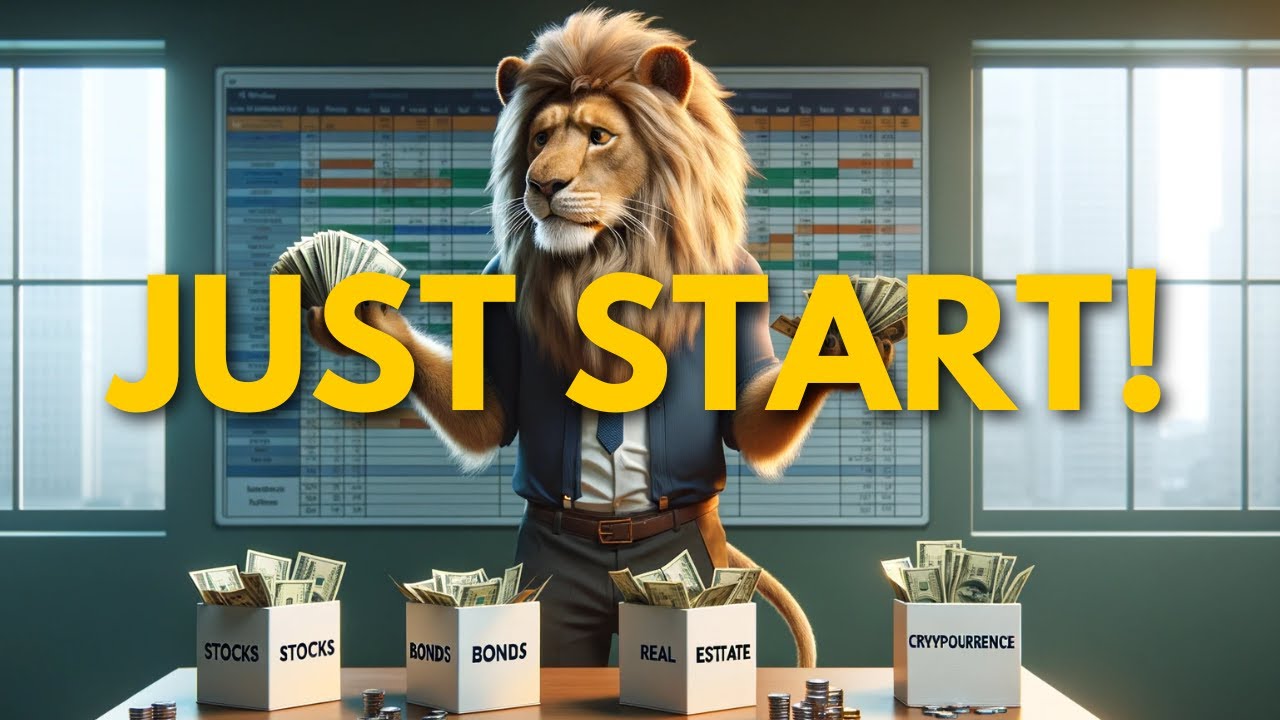 How to Invest Your First 1000 Dollars (RETIRE AS A MILLIONAIRE) - YouTube