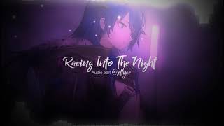 Racing Into The Night - YOASOBI [Audio edit]