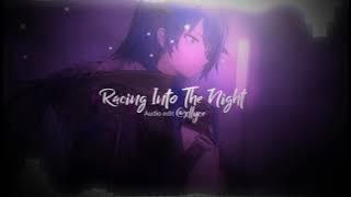 Racing Into The Night - YOASOBI [Audio edit]