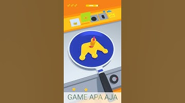 PANCAKE ART - Android,iOs Gameplay Level 33 - Popular Games #shorts