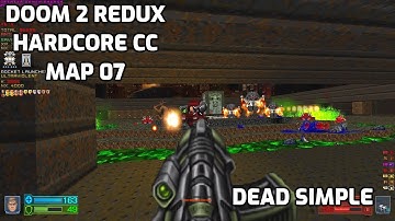 PROJECT-BRUTALITY: Doom 2 Redux Hardcore Playthrough MAP 07
