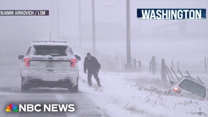 Unrelenting Winter Storm Impacting Tens Of Millions Across The U S