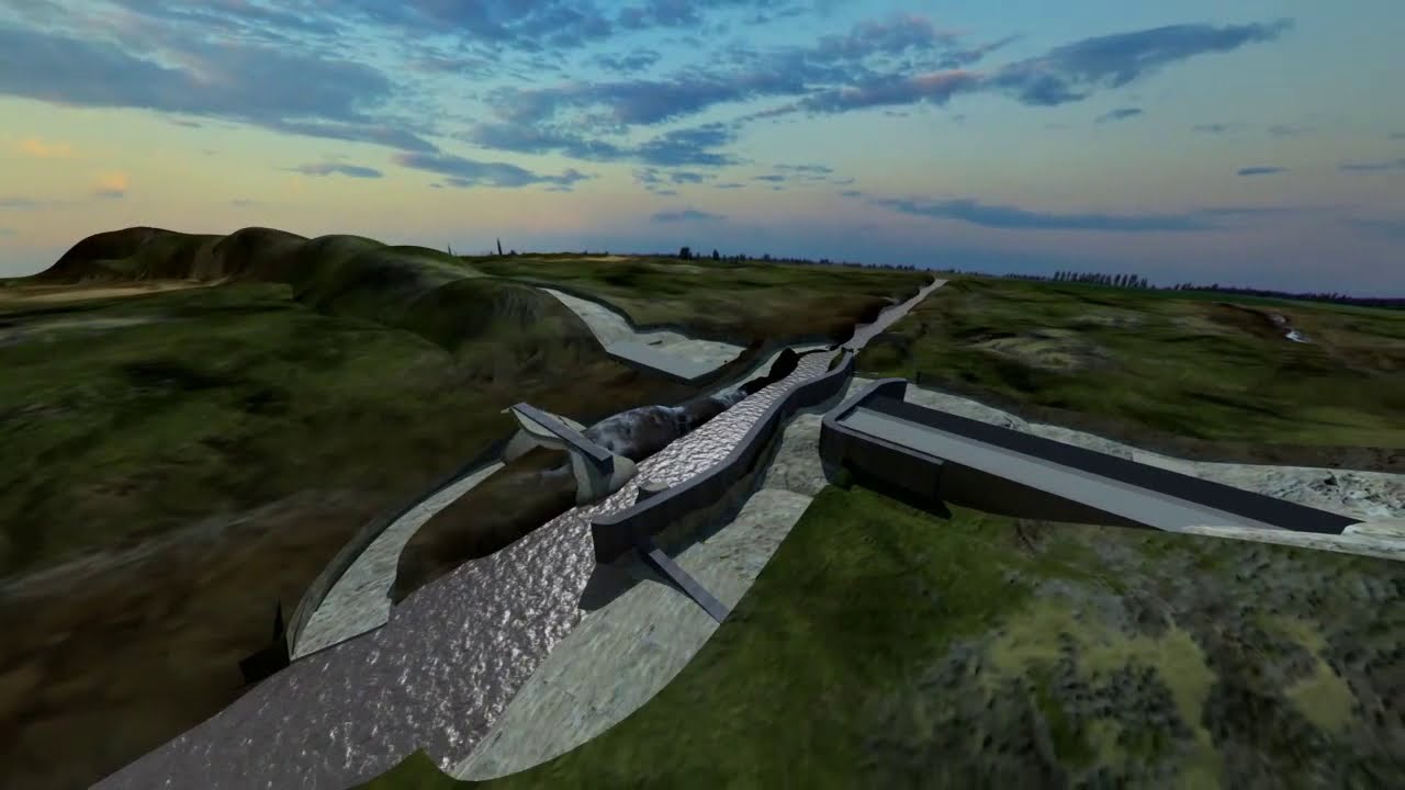 Ethiopia's Nile Dam GERD / Dam Construction YouTube