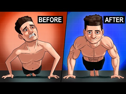 Video: Powerful Ways to Do More Pushups (with Pictures)