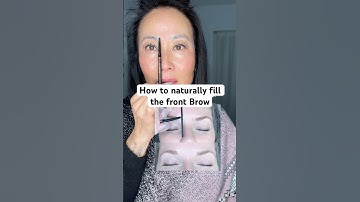 How to naturally fill the front #brow
