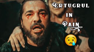 😢Ertugrul Poisoned By Simon💔| 🔥Ertugrul Emotional Scene😞| @RanaTaimurAli-RTA